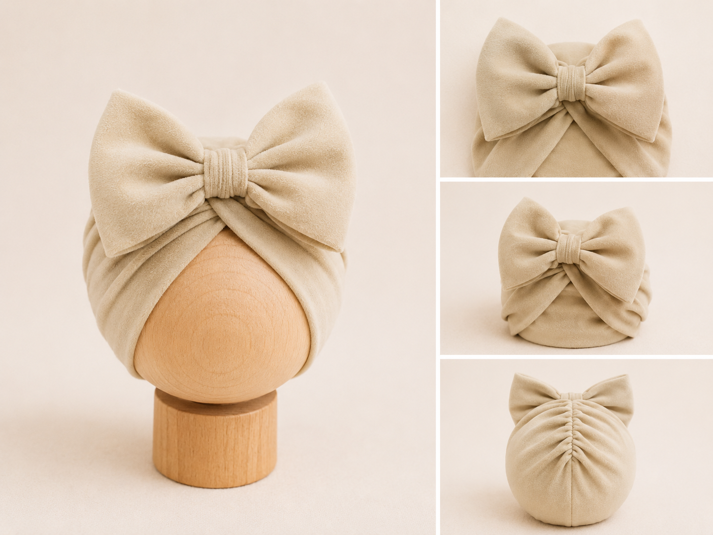 Turban Bow Hat