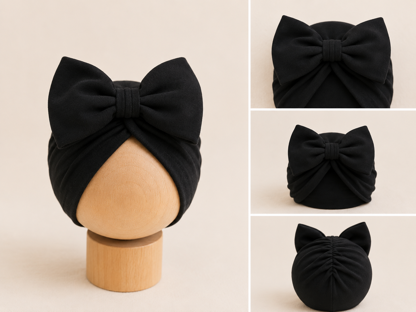 Turban Bow Hat