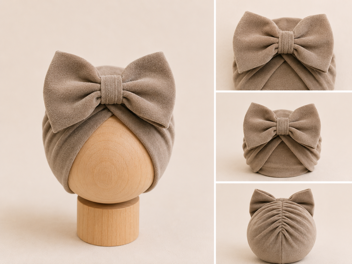 Turban Bow Hat