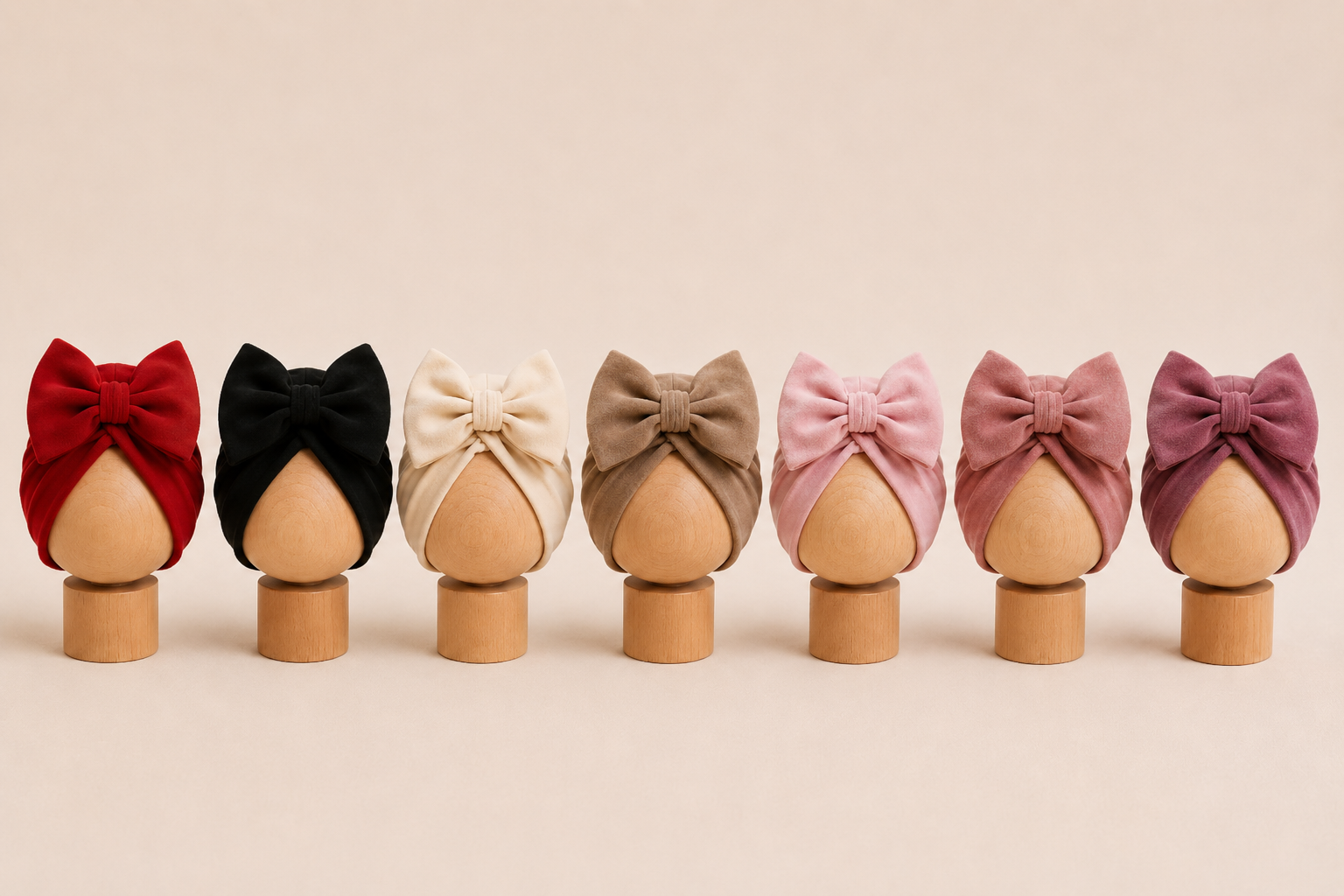 Turban Bow Hat
