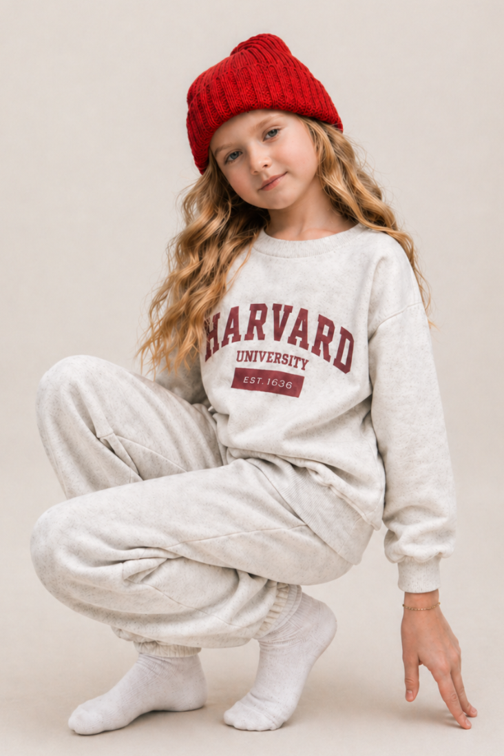 Harvard Sweatshirt Tracksuit