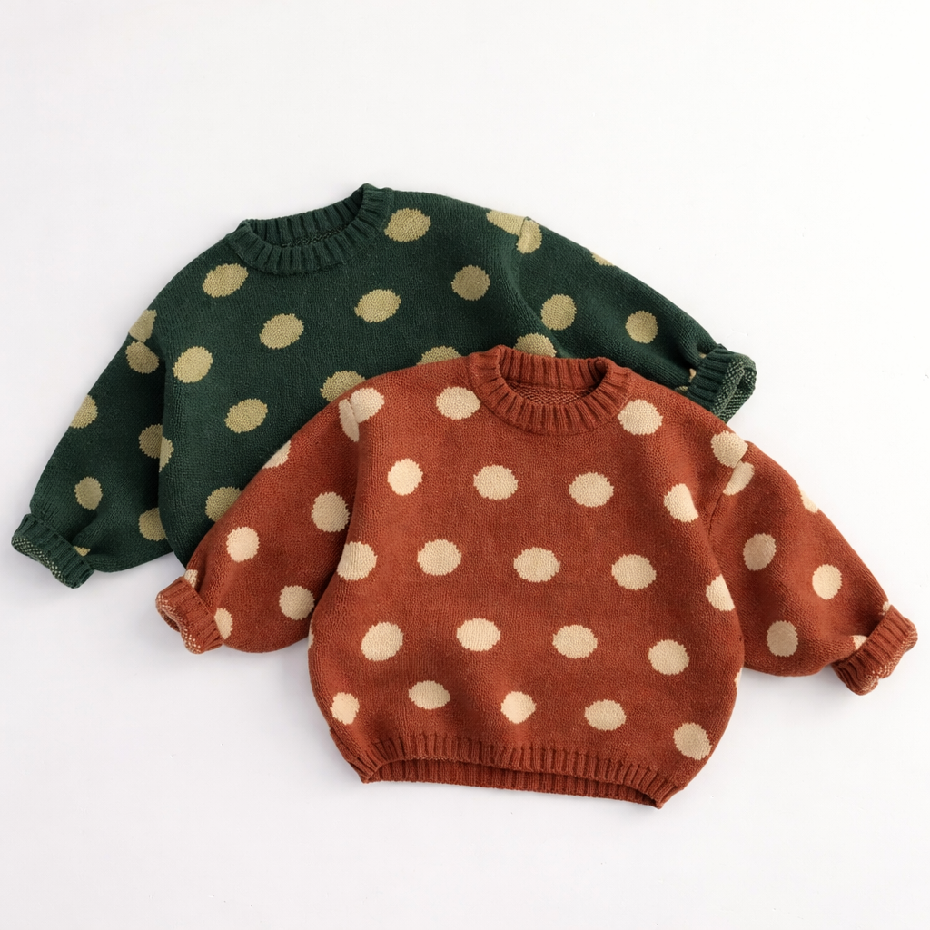 Poka Dot Sweater