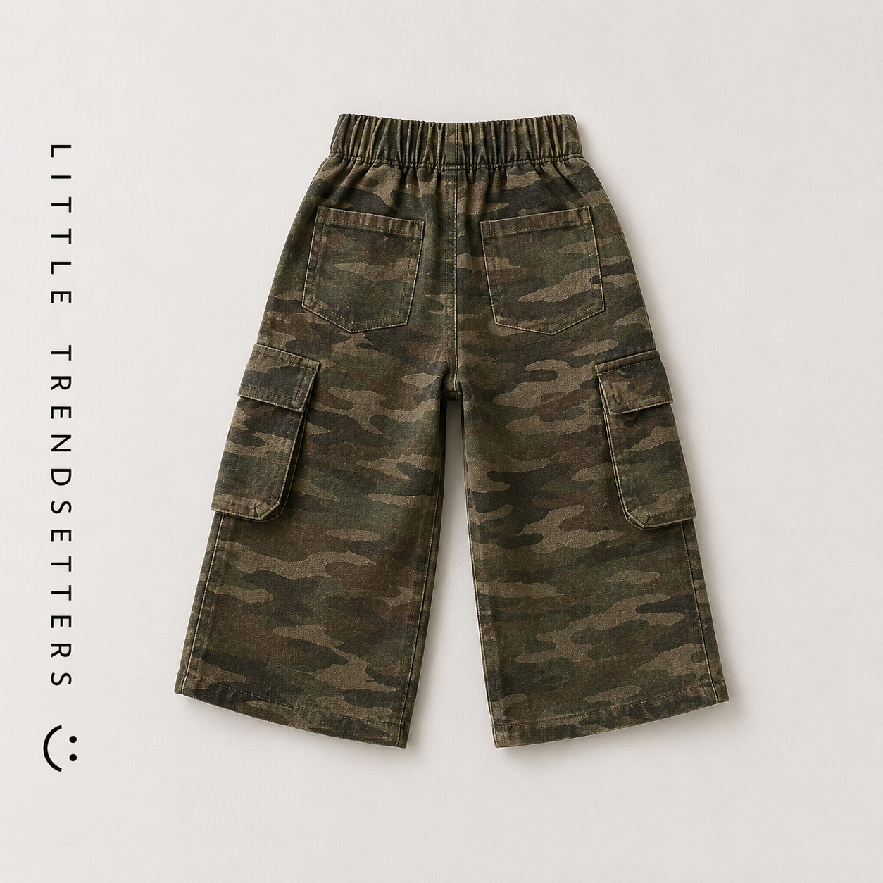 Army Camouflage Cargo Trousers