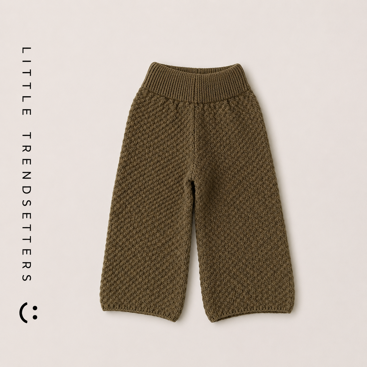 Autumn Knit Cardigan and Trouser Set