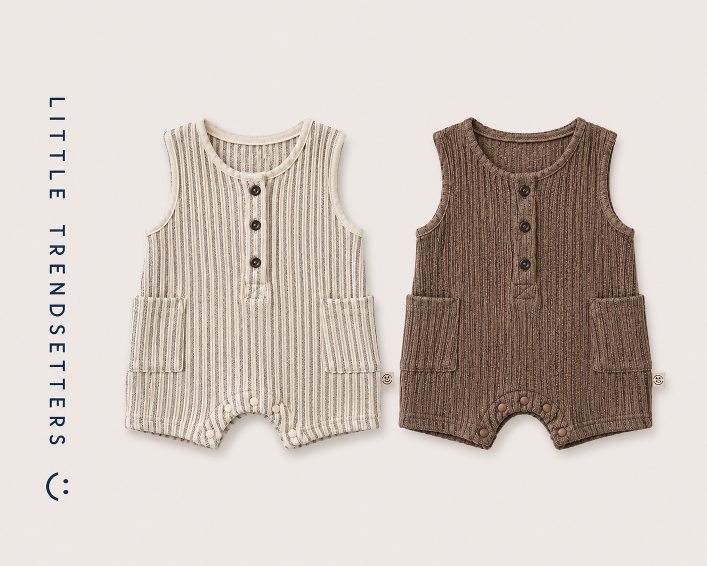 Heritage Linen Romper