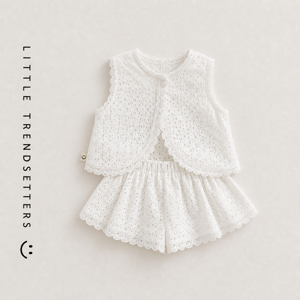 Vintage Broderie Summer Set