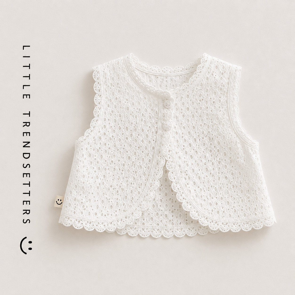 Vintage Broderie Summer Set