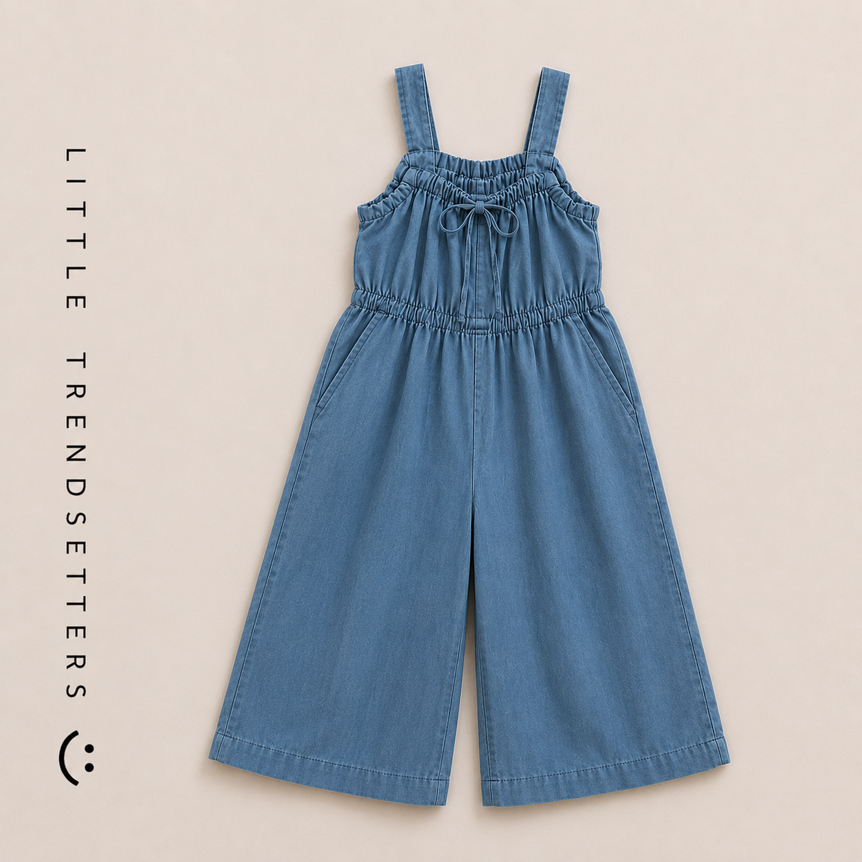 Loose Bottom Jumpsuit