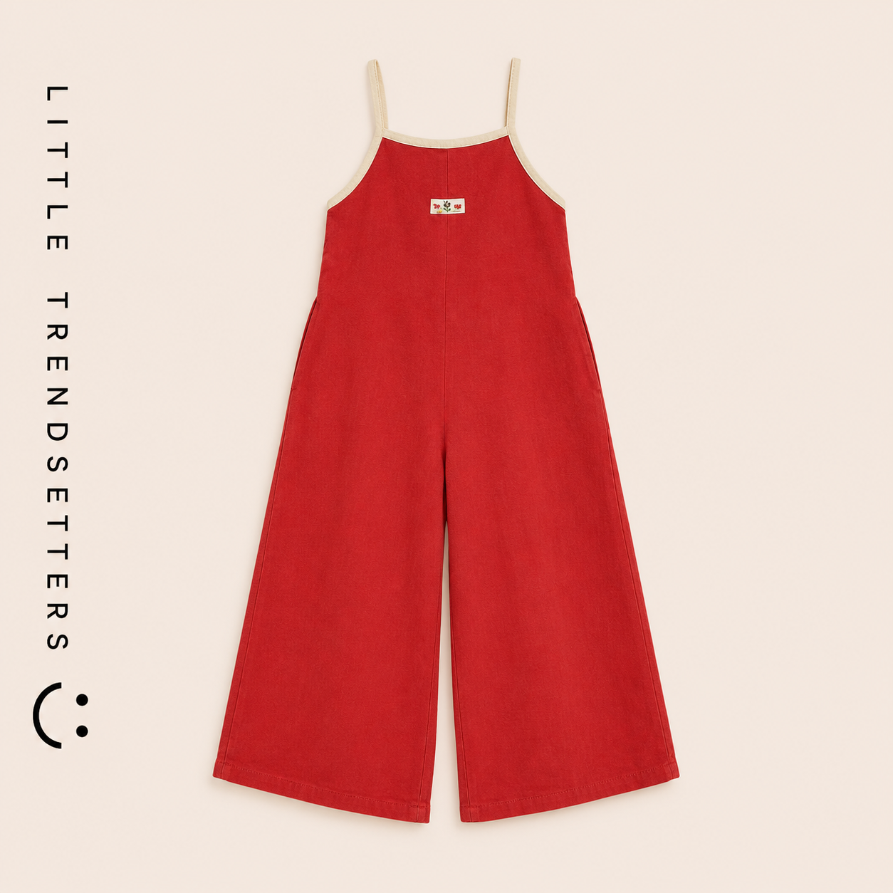 Loose Sleeveless Jumpsuit