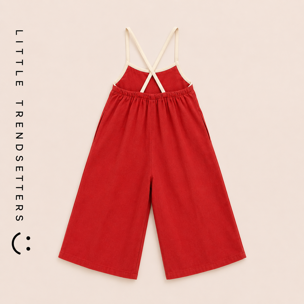 Loose Sleeveless Jumpsuit