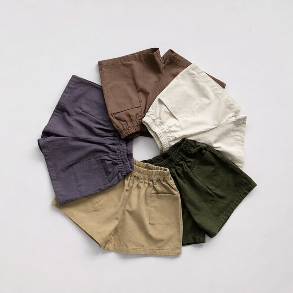 Classic Cotton Summer Shorts