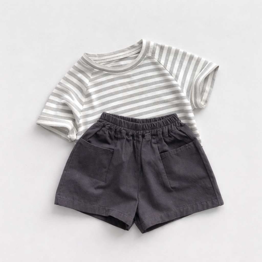 Classic Cotton Summer Shorts