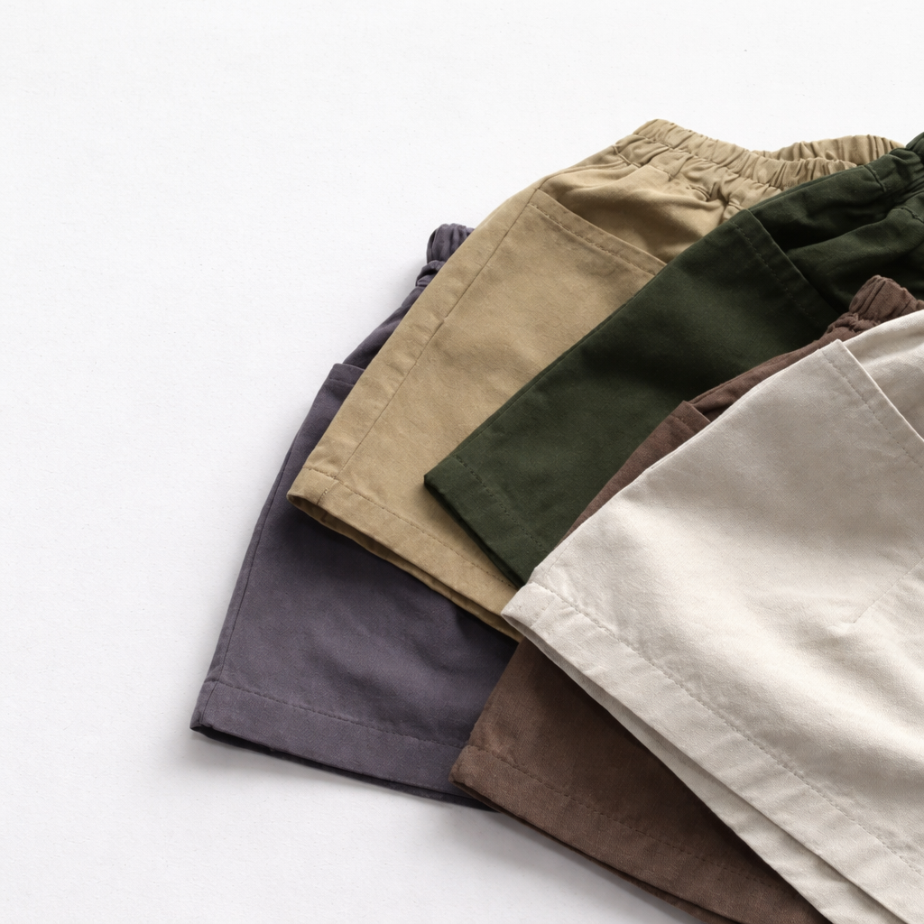 Classic Cotton Summer Shorts