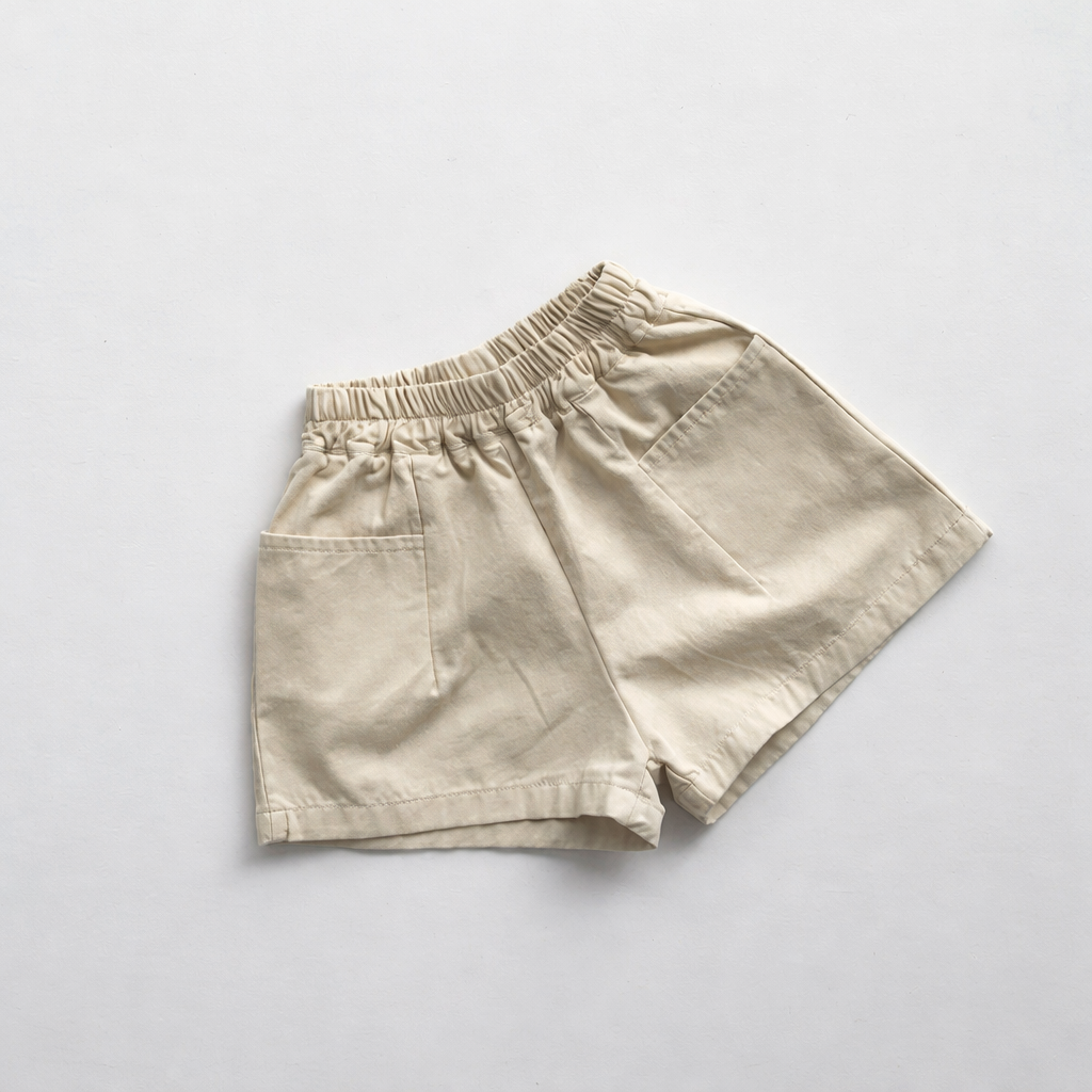 Classic Cotton Summer Shorts