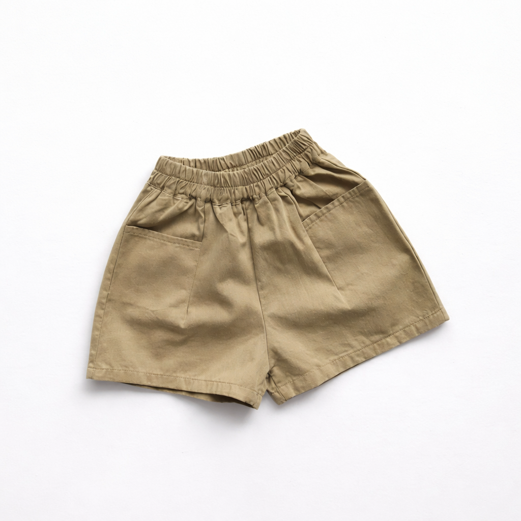 Classic Cotton Summer Shorts