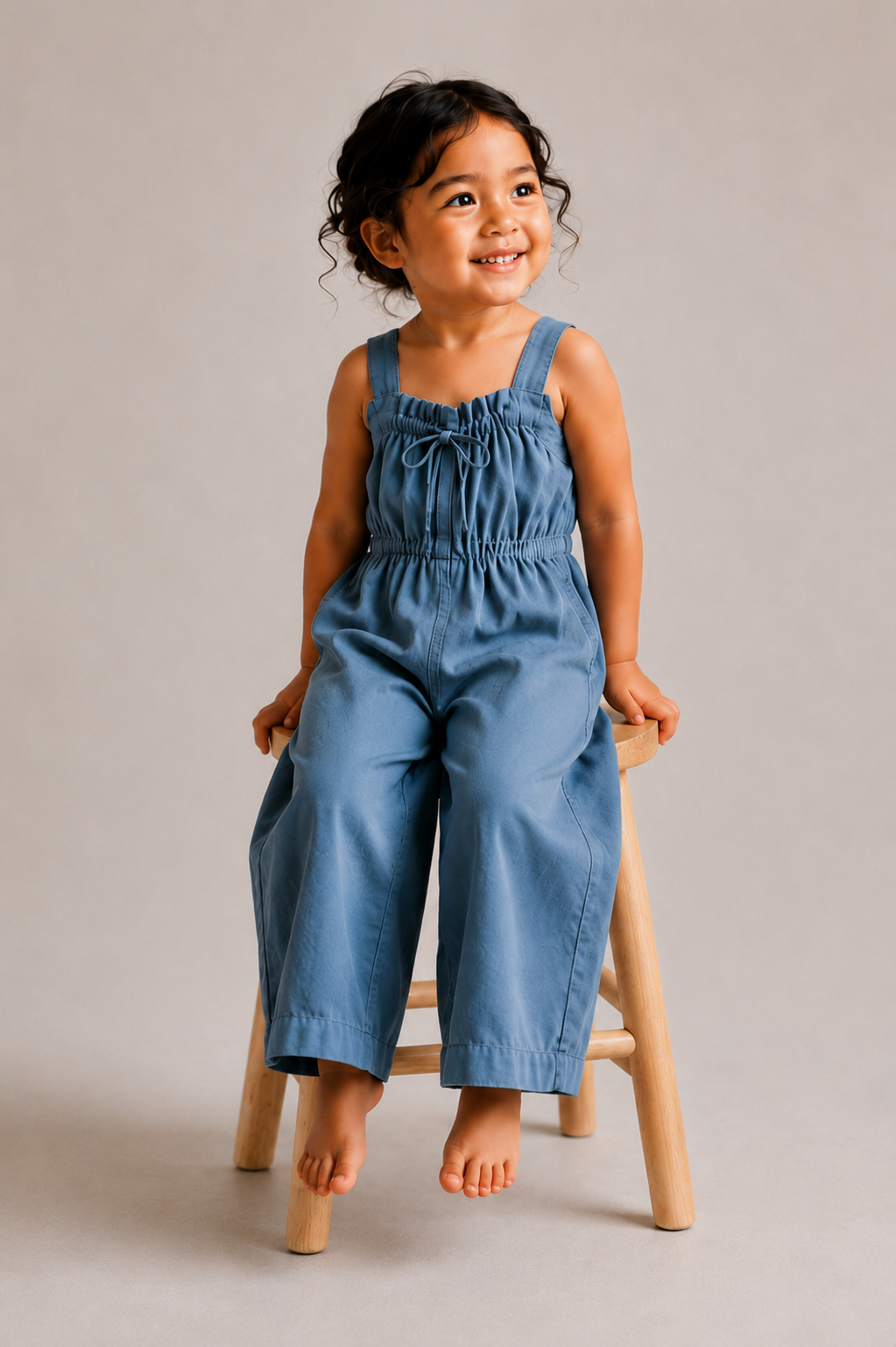 Loose Bottom Jumpsuit