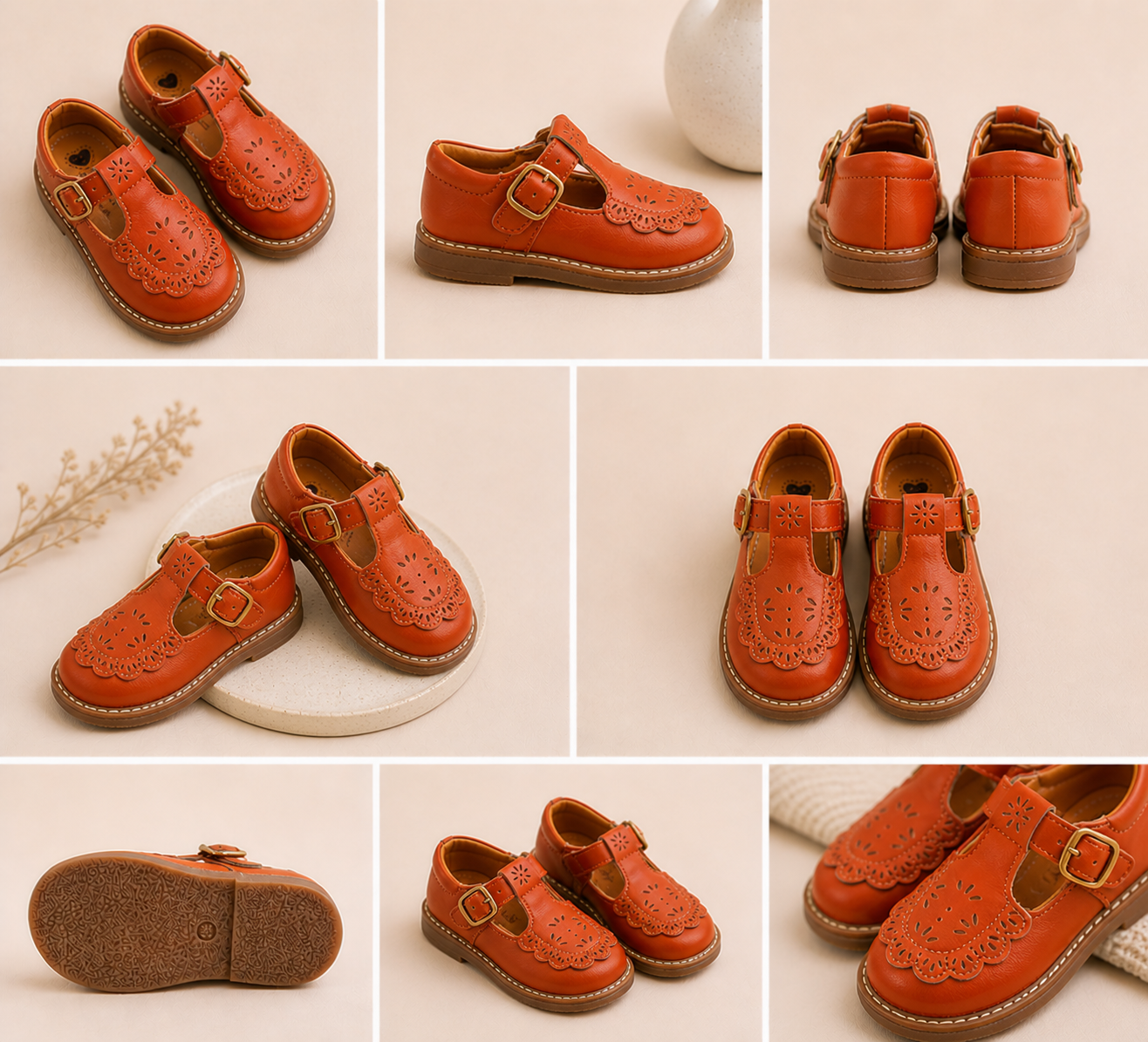 Vintage Mary Janes