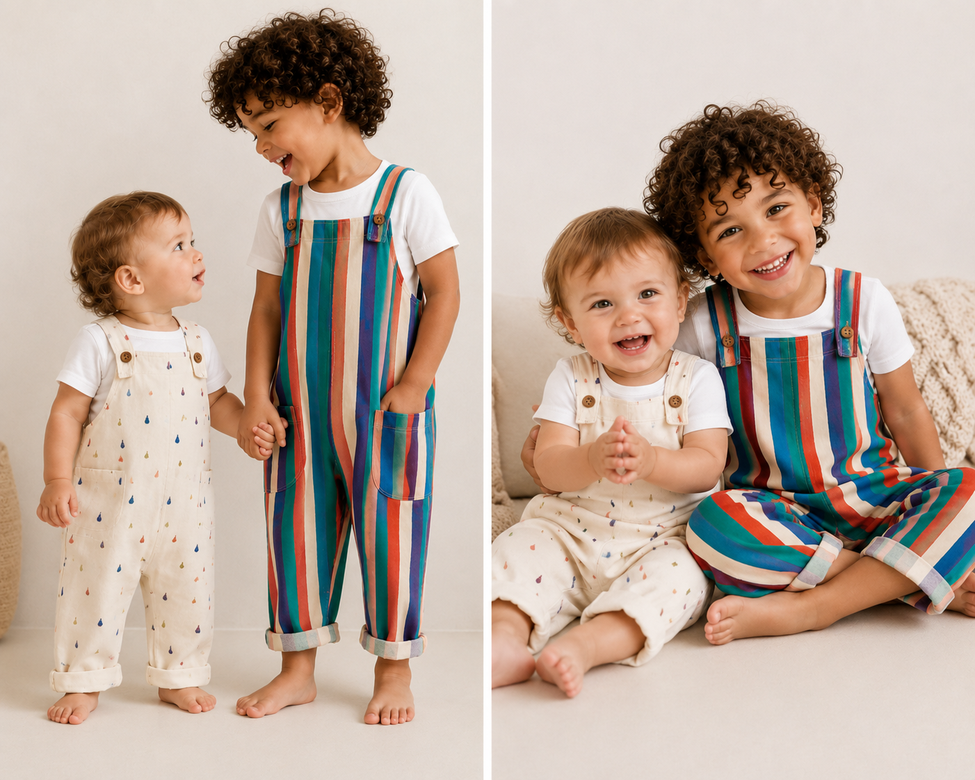 Funky Style Dungarees