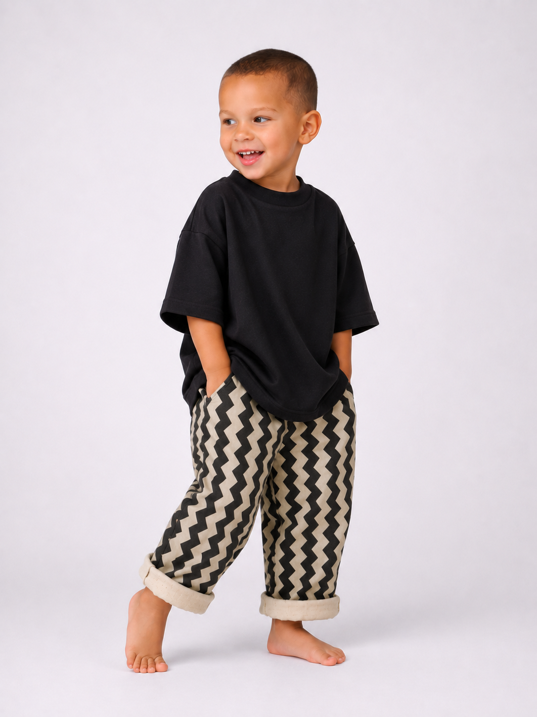 Funky Zig Zag Trousers