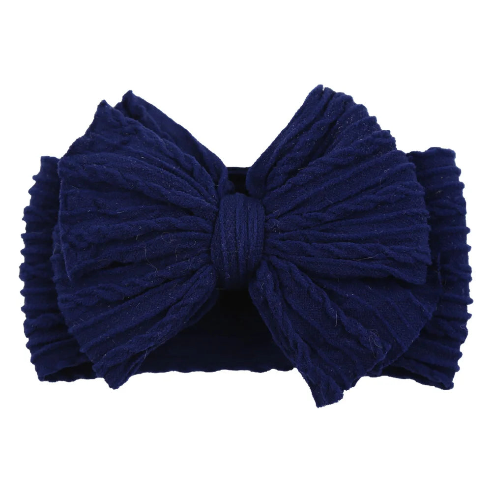 Textured Bow Headbands