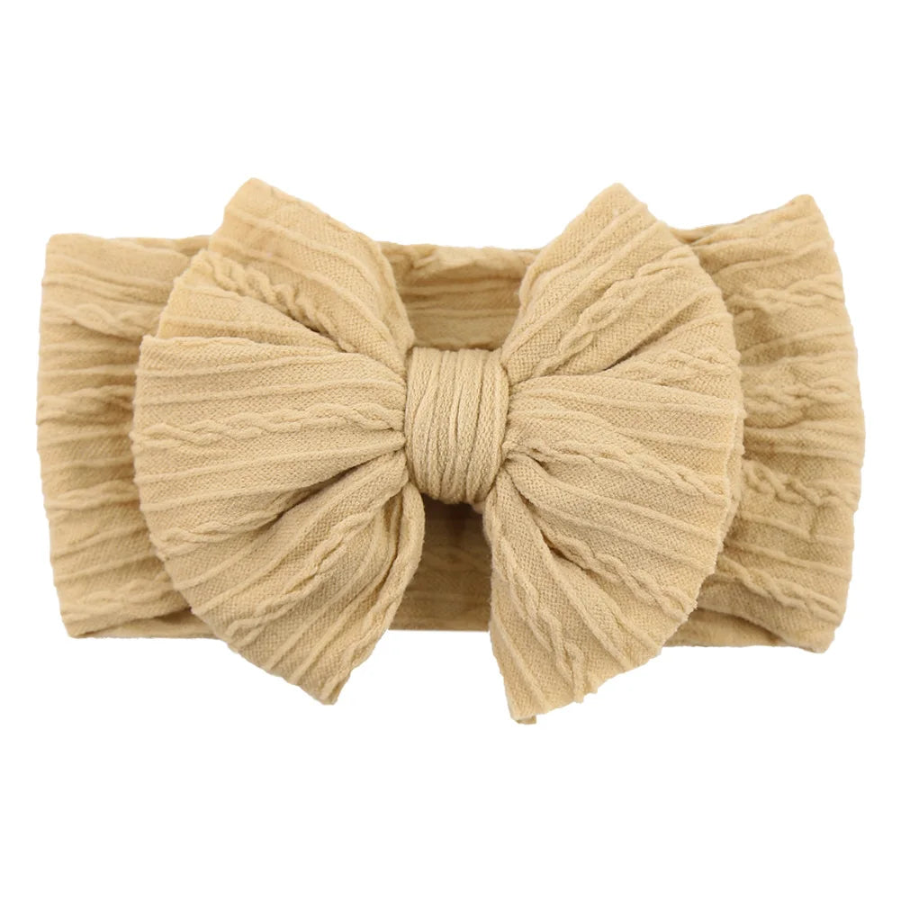 Textured Bow Headbands