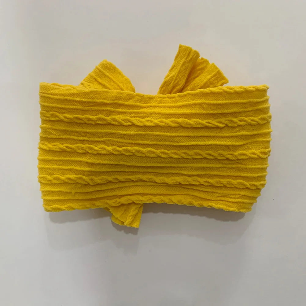 Textured Bow Headbands