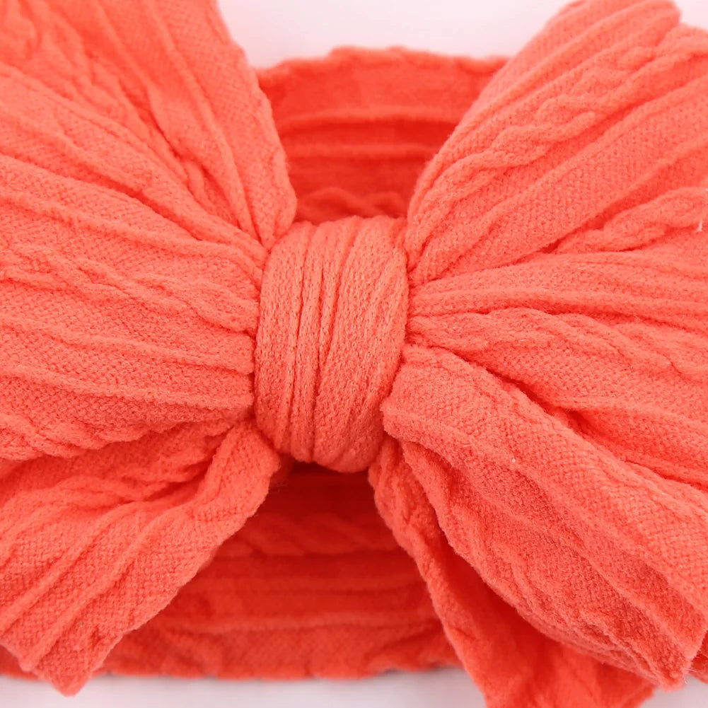 Textured Bow Headbands