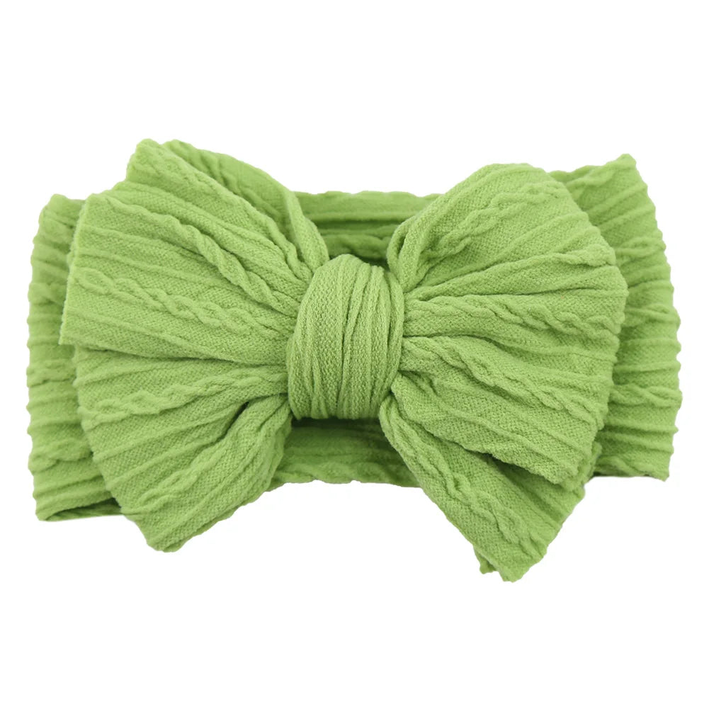 Textured Bow Headbands