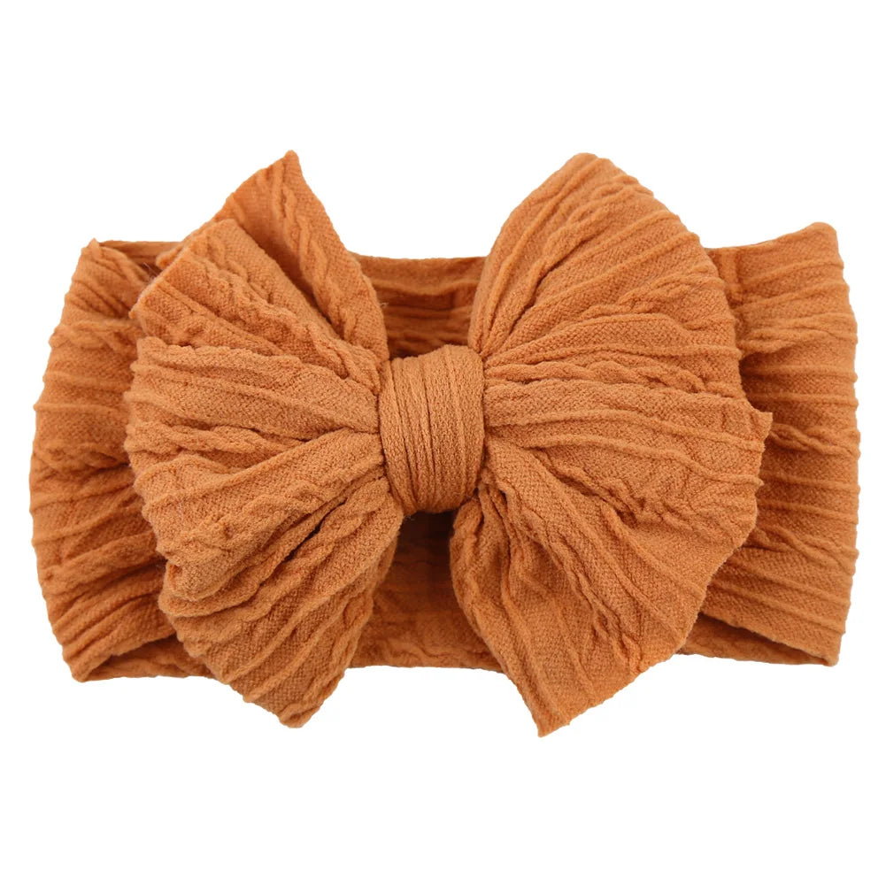 Textured Bow Headbands