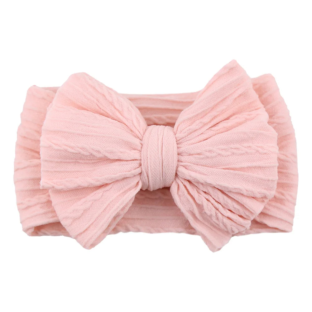 Textured Bow Headbands