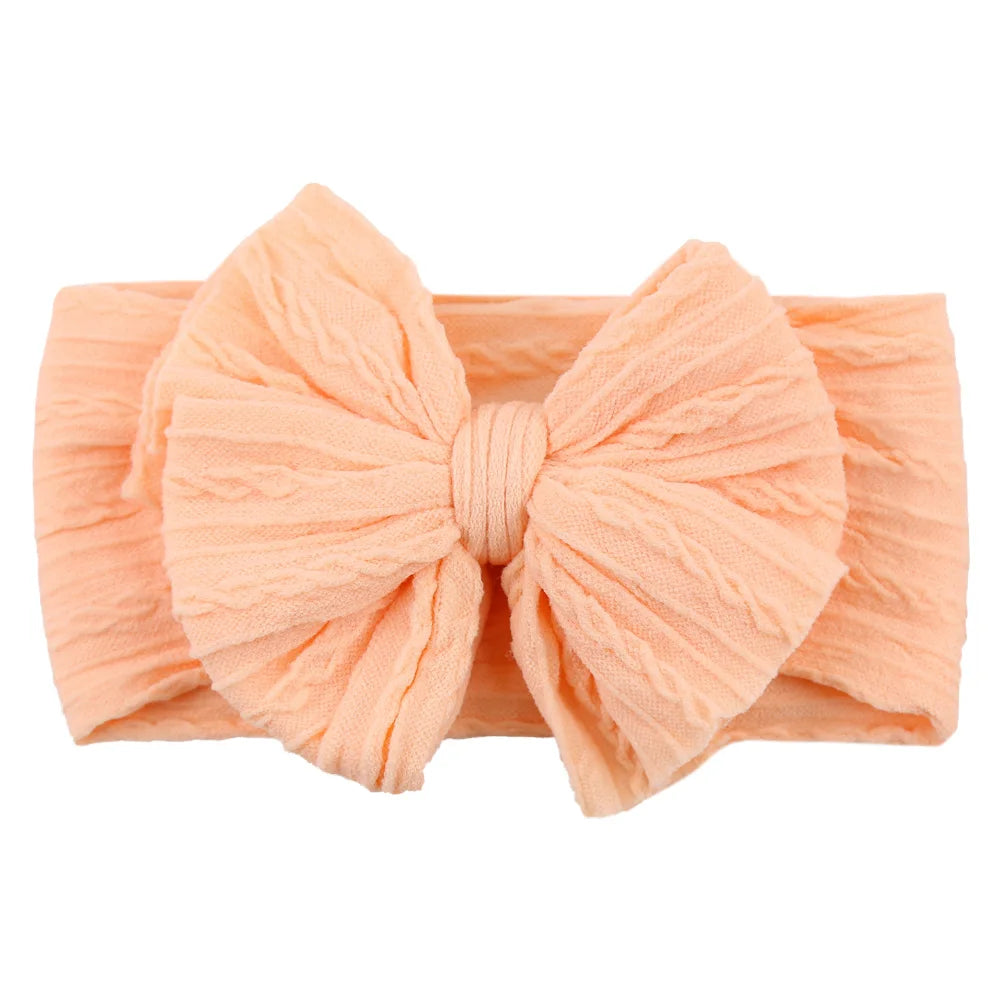 Textured Bow Headbands