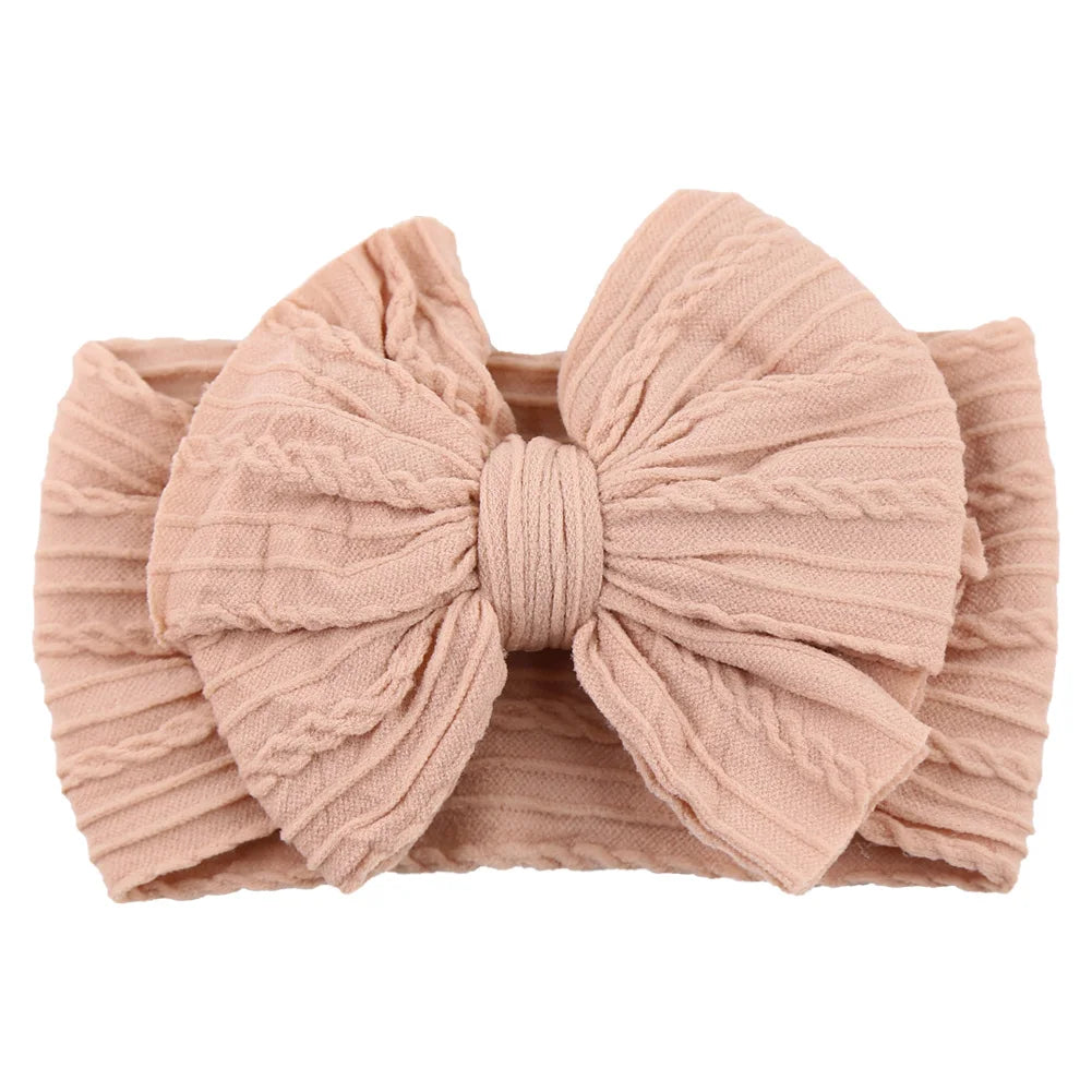 Textured Bow Headbands