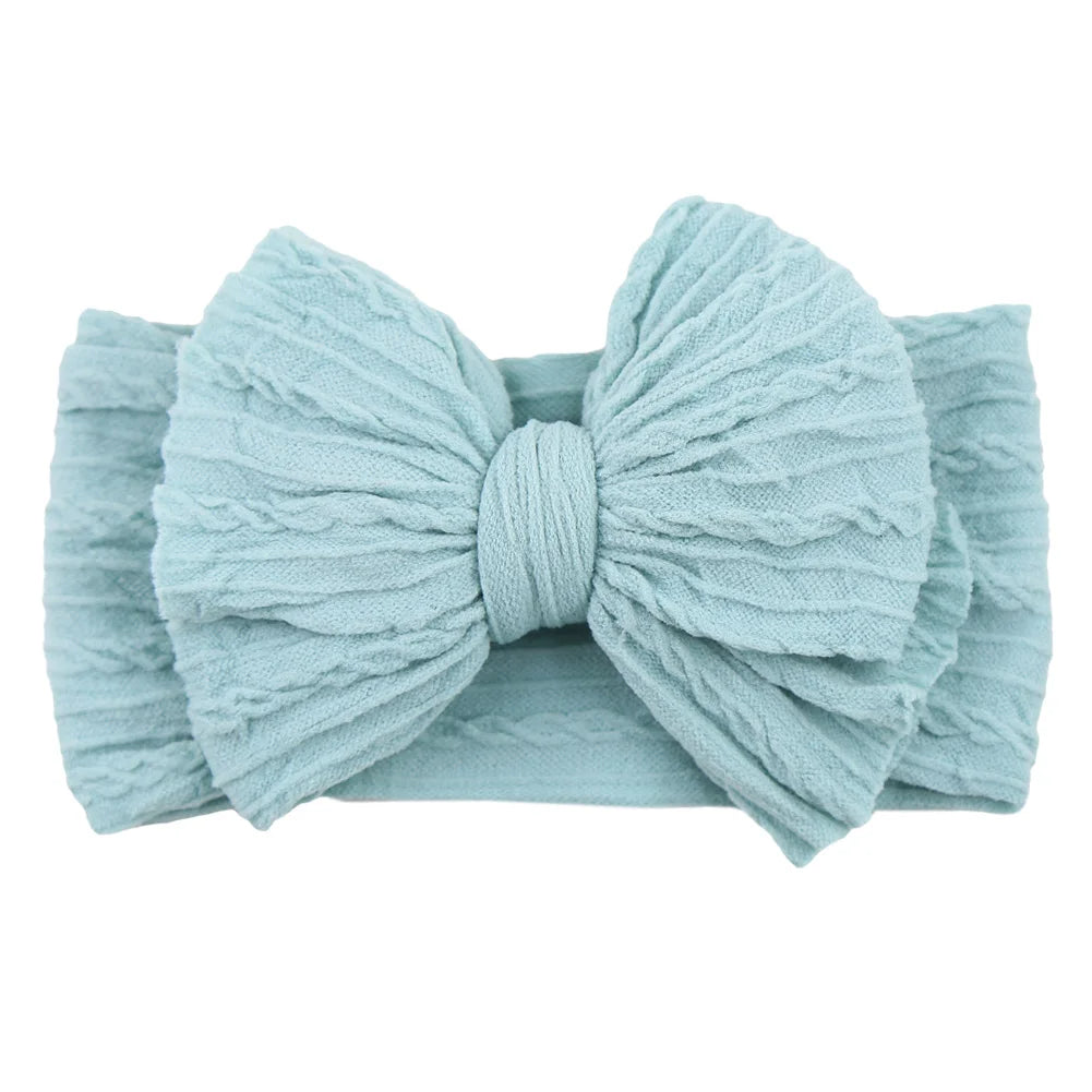 Textured Bow Headbands