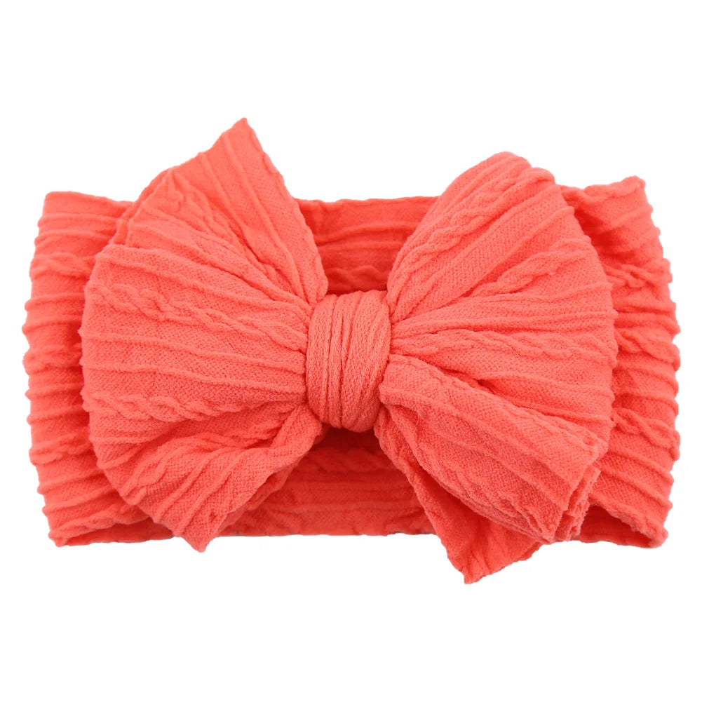 Textured Bow Headbands