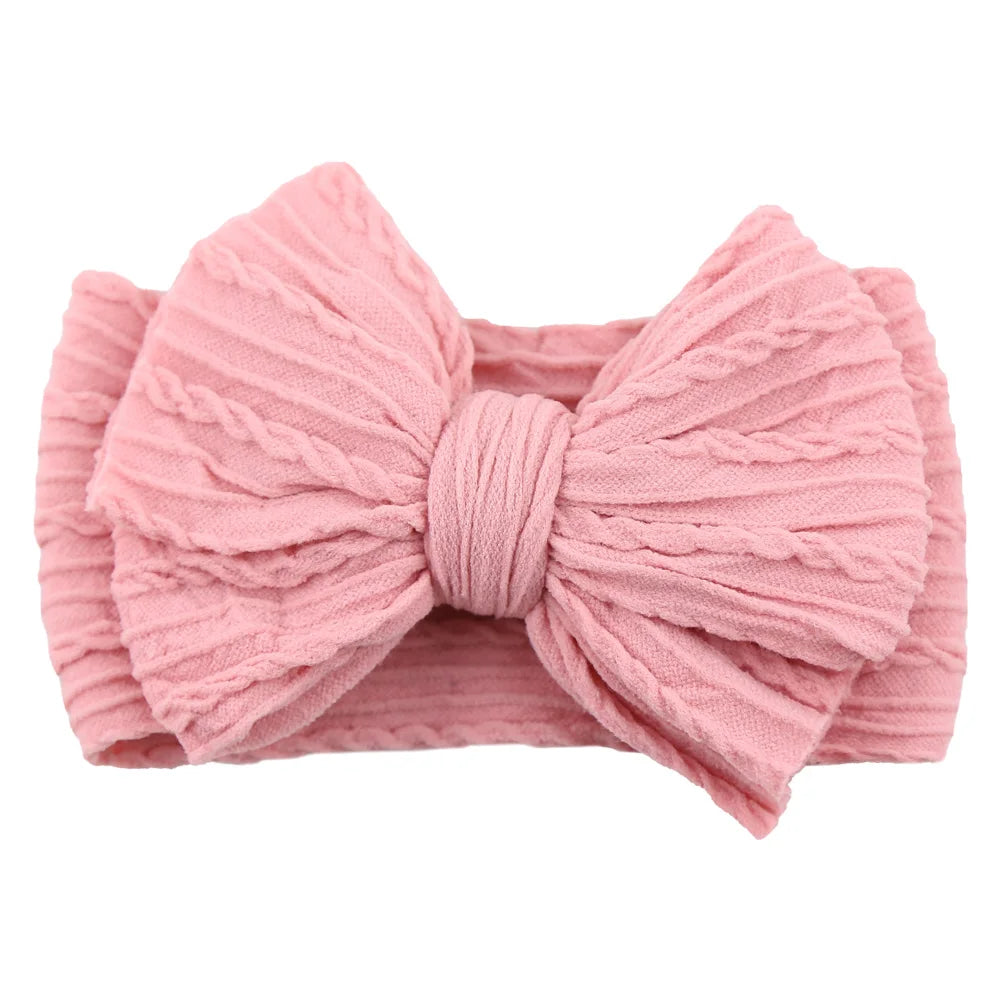 Textured Bow Headbands