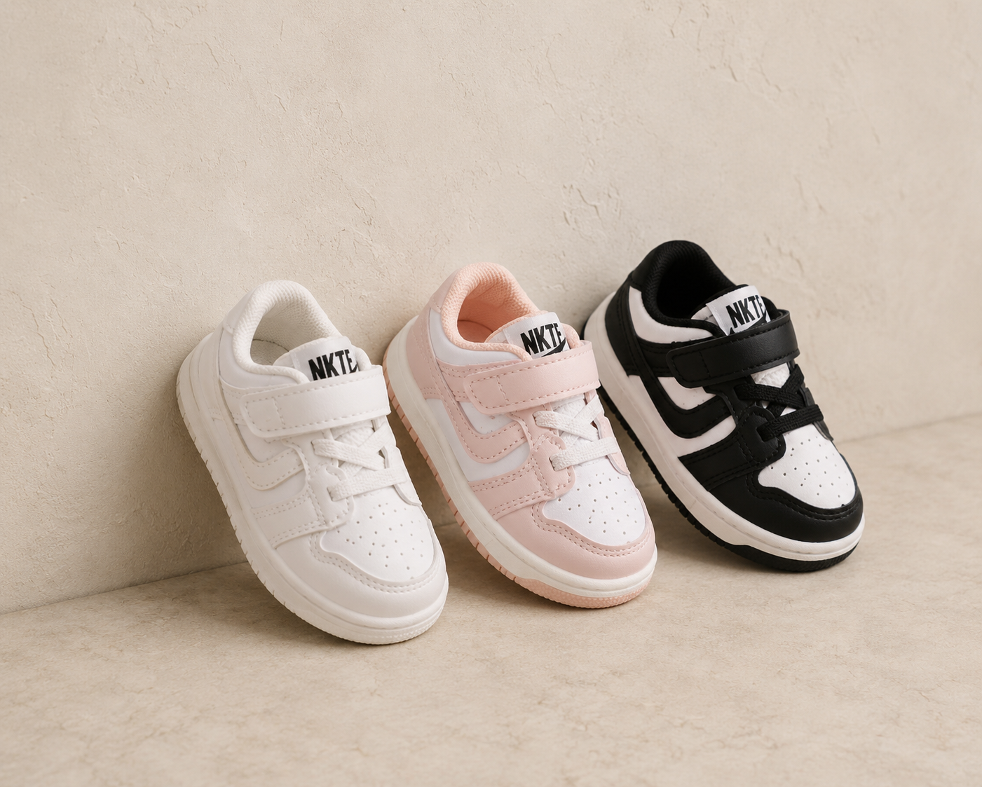 Retro Court Velcro Trainers