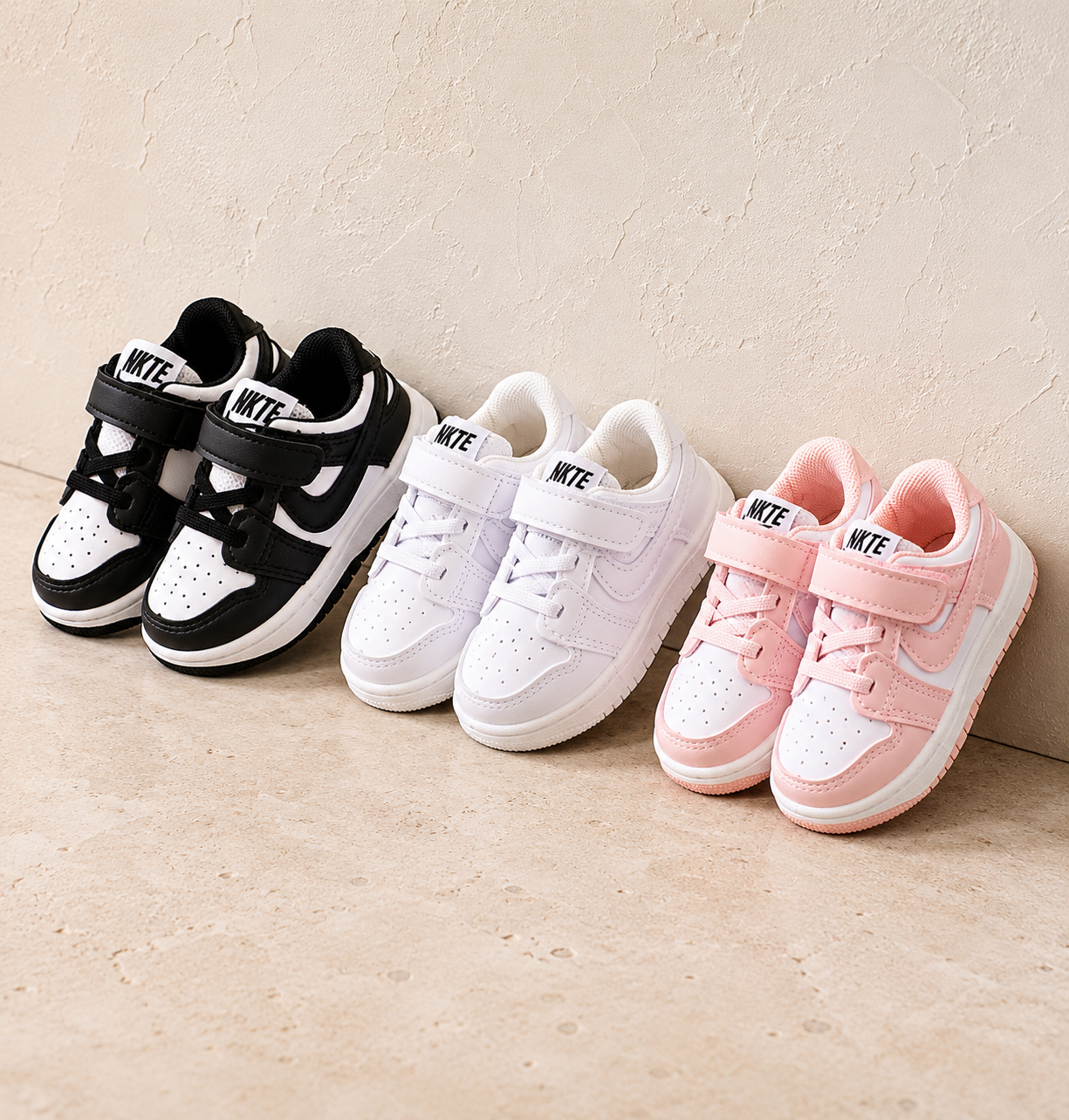 Retro Court Velcro Trainers
