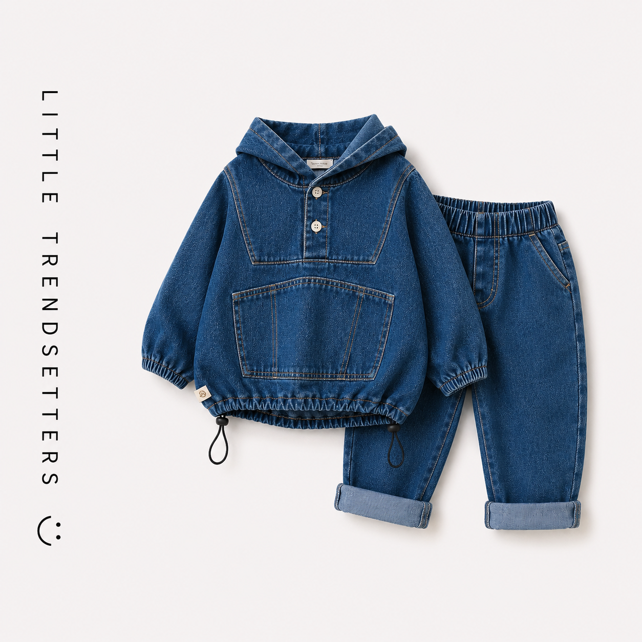 Denim Days Hoodie Set