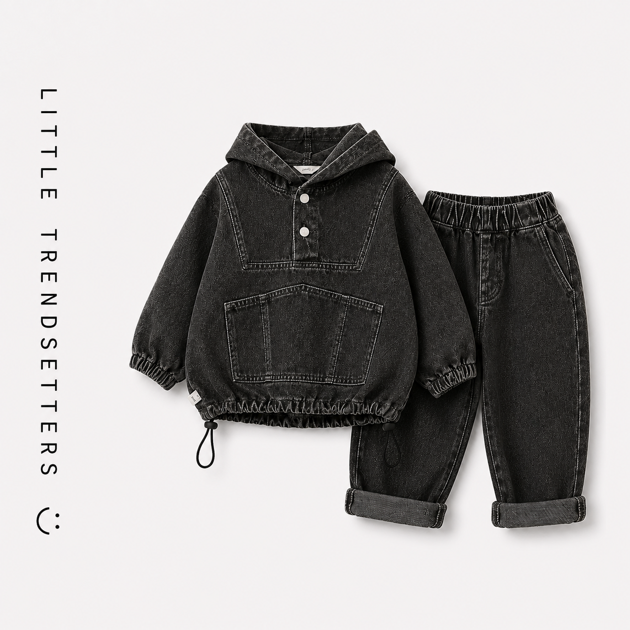 Denim Days Hoodie Set