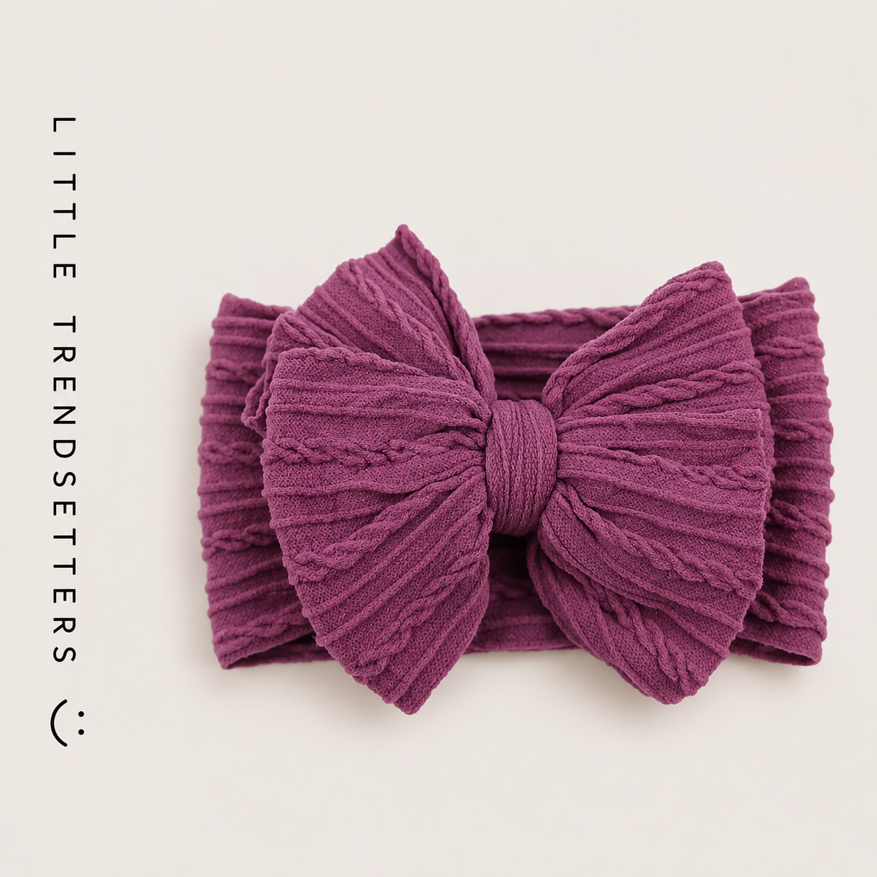 Textured Bow Headbands