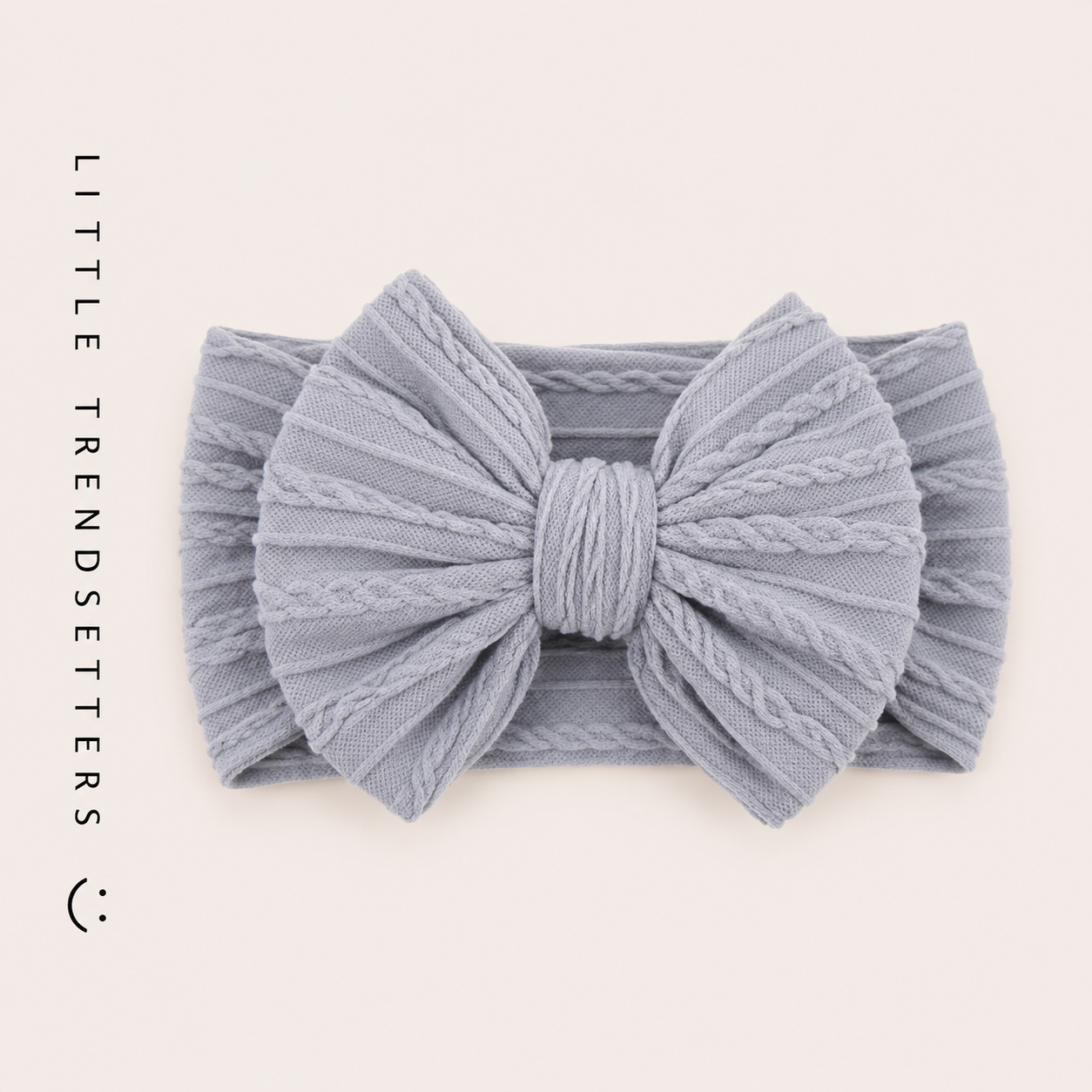 Textured Bow Headbands