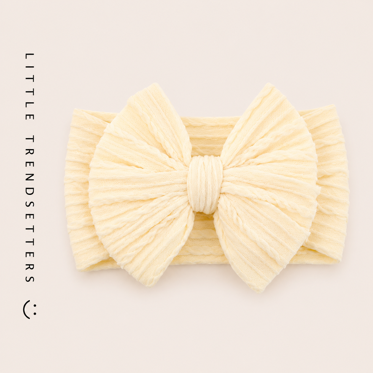 Textured Bow Headbands