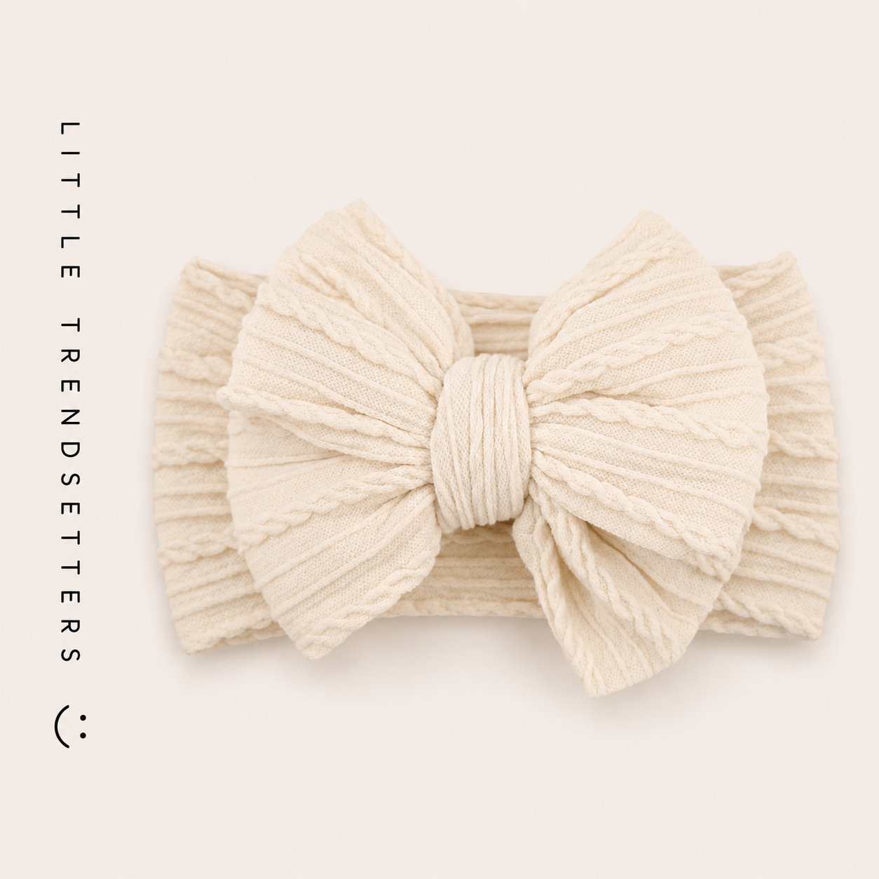 Textured Bow Headbands