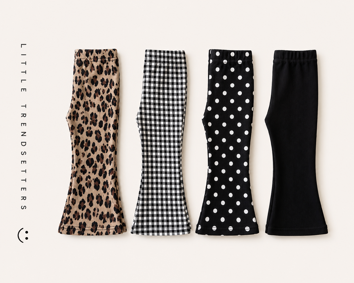 Girls flared leggings