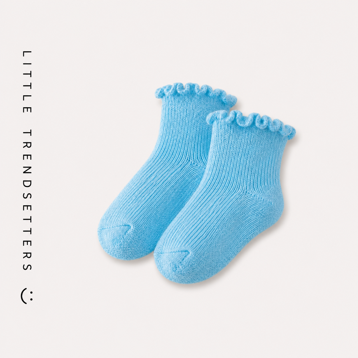 Cuffed Colourful Socks