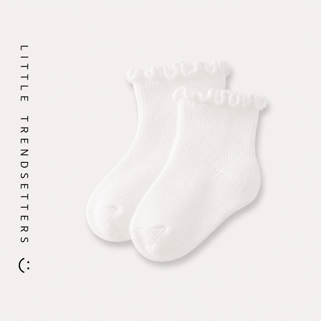 Cuffed Colourful Socks