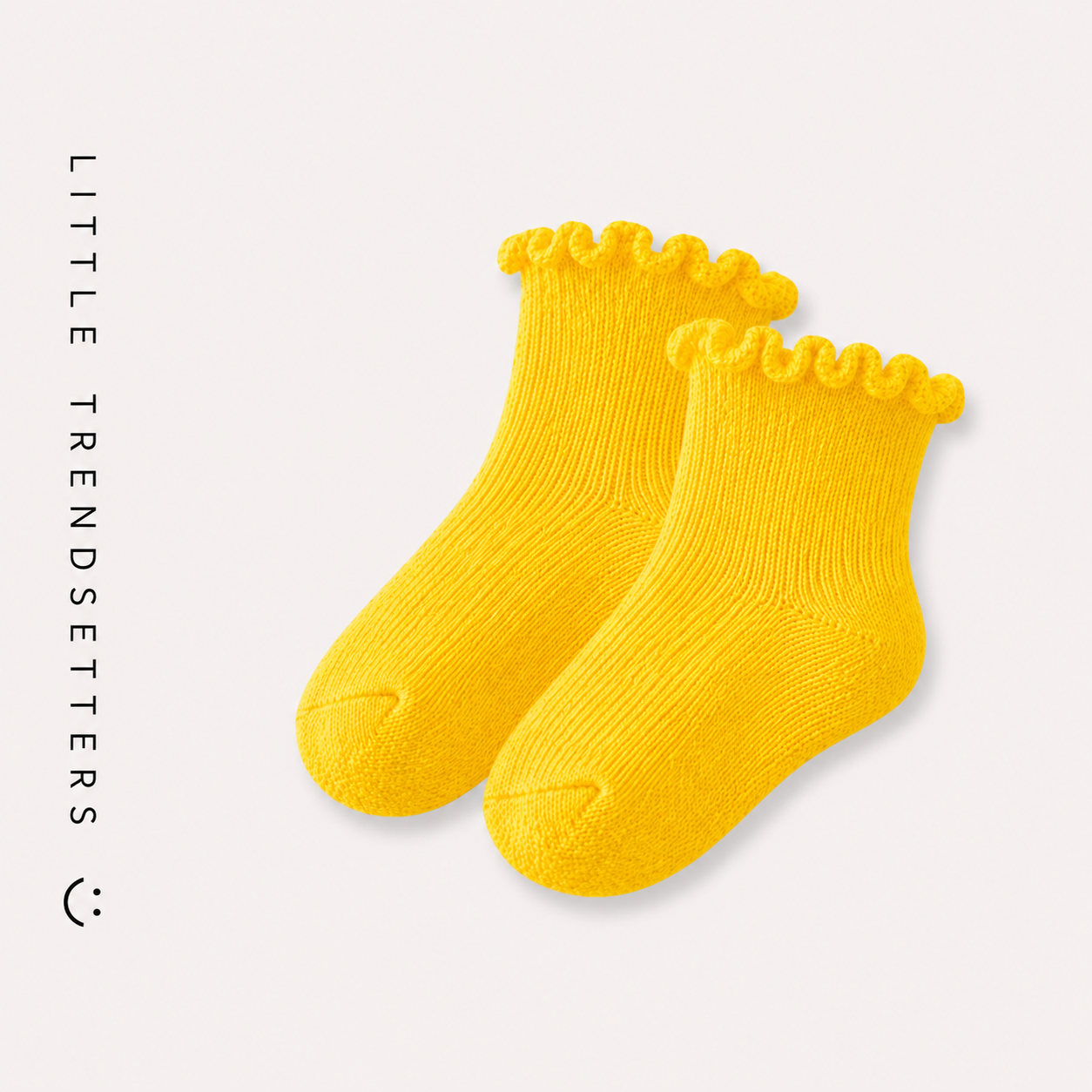 Cuffed Colourful Socks