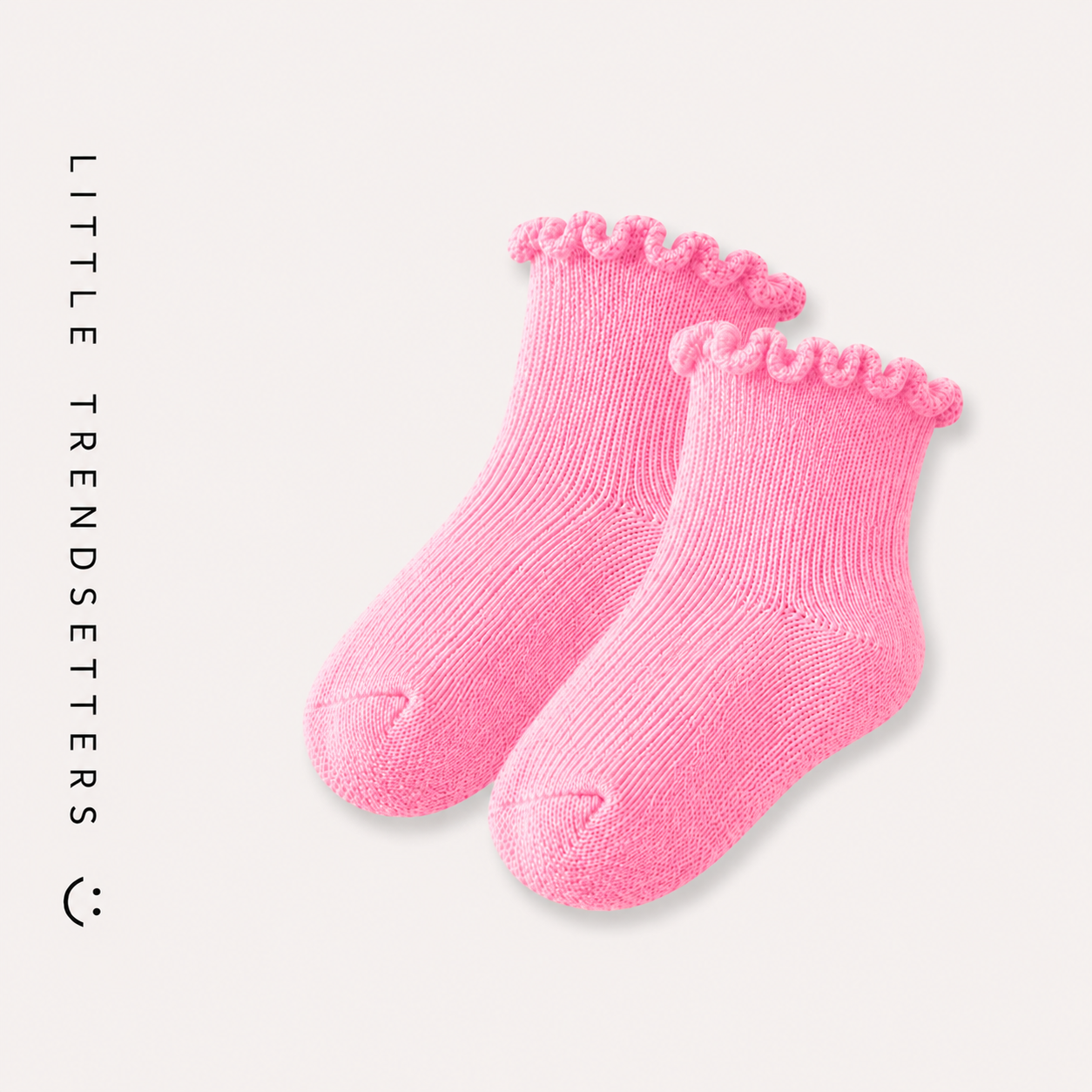 Cuffed Colourful Socks