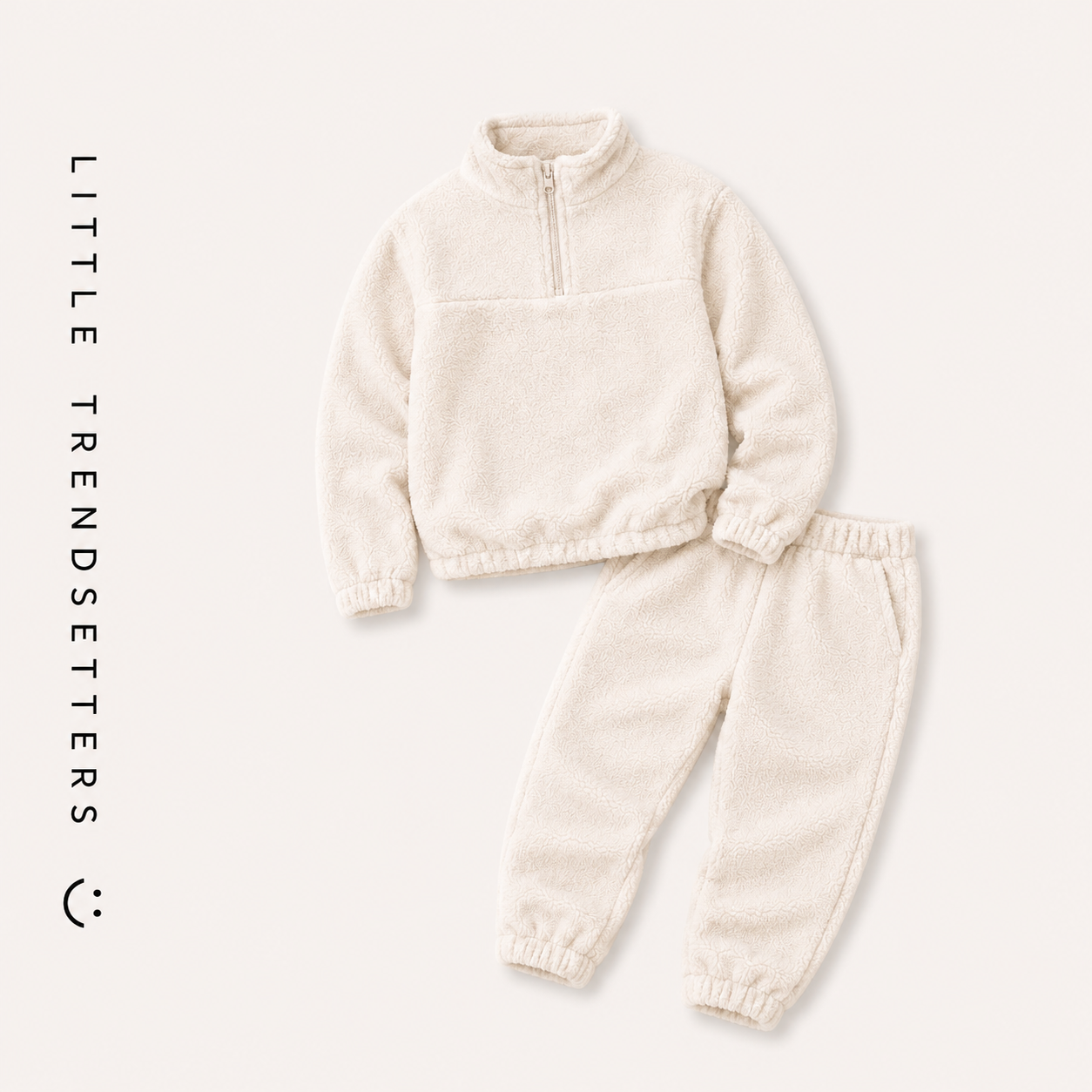 The Aspen Quarter Zip Fleece Set