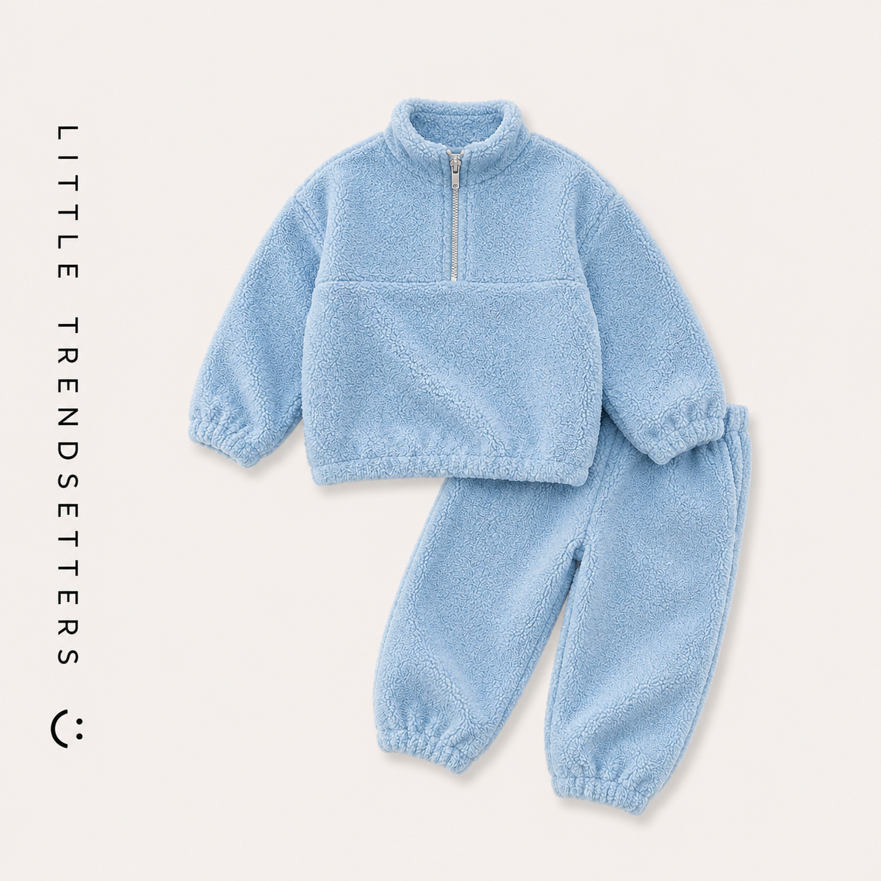 The Aspen Quarter Zip Fleece Set